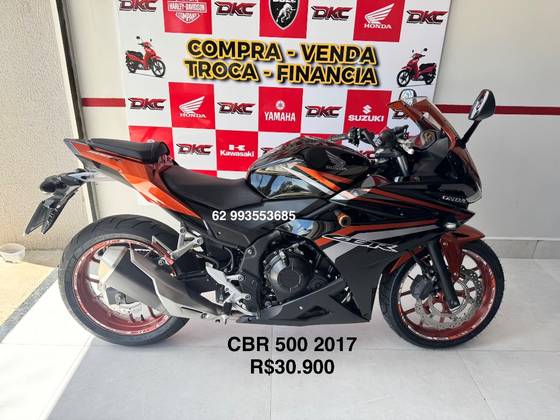 HONDA CBR 500R ABS 